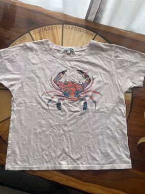 Crab t shirt